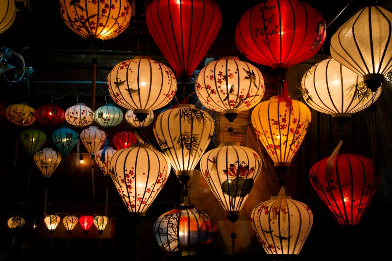 Hoi An lantern night