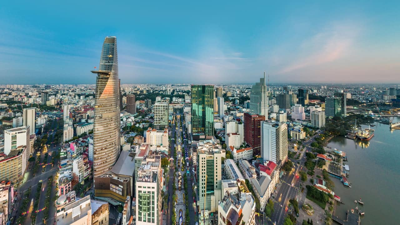 Ho Chi Minh City centre